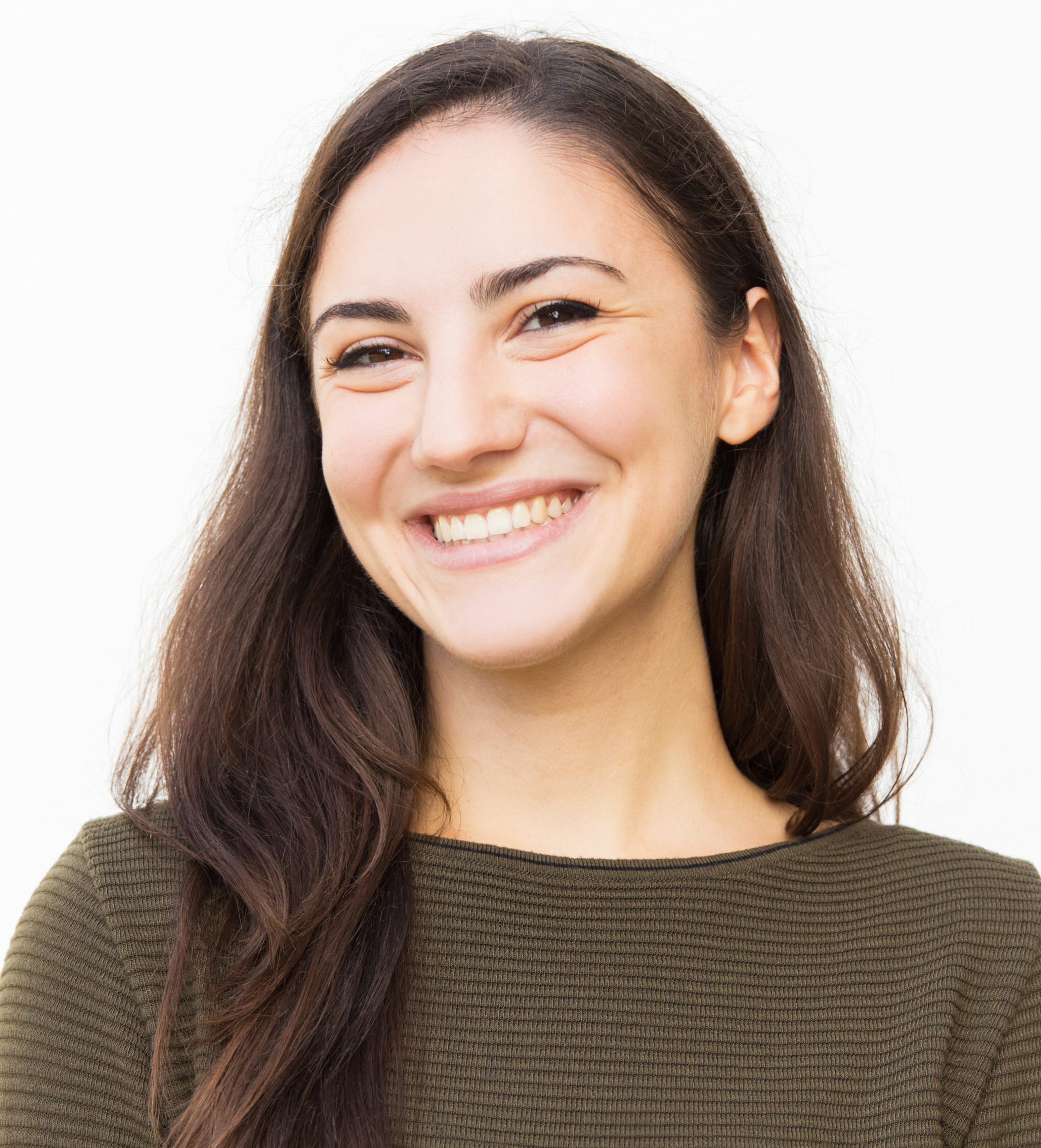 Foto de una dueña de comercio