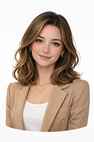 Foto de una responsable de asesoría