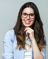 Foto de una gerente de pyme